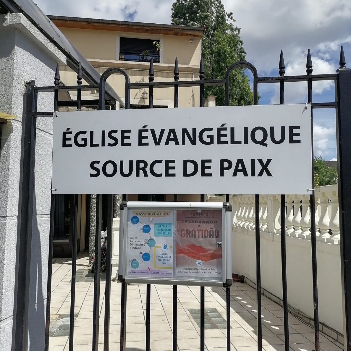 Église Évangélique Source de Paix
